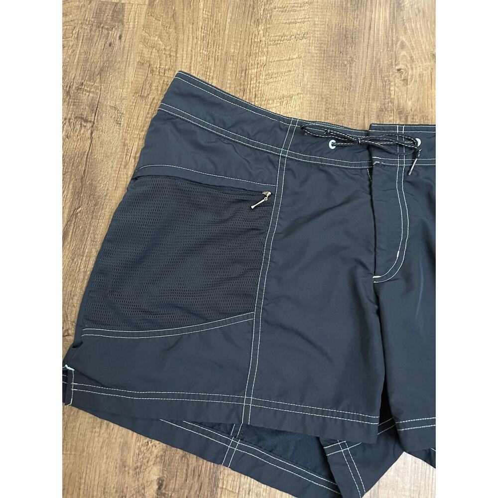 Nike Dark Blue Women's Athletic Shorts - Picture 4 of 6
